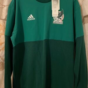 Adidas Mexico Green Crewneck